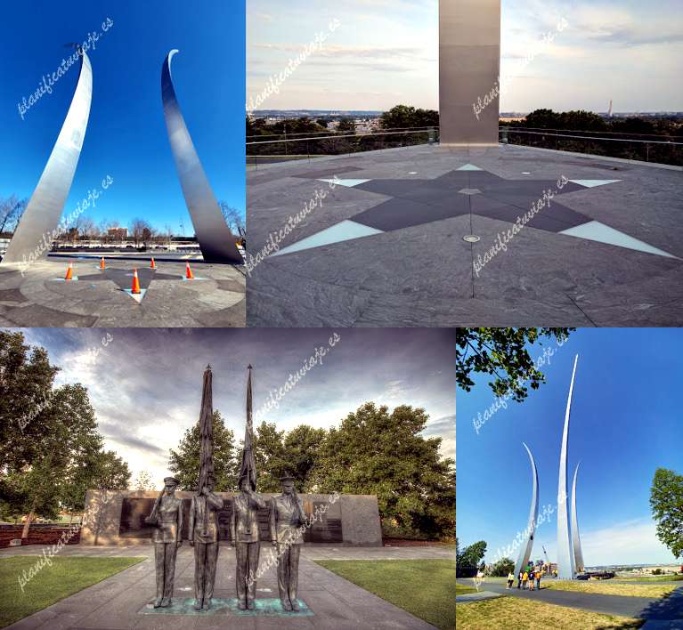 Air Force Memorial de Arlington | Horario, Mapa y entradas 1
