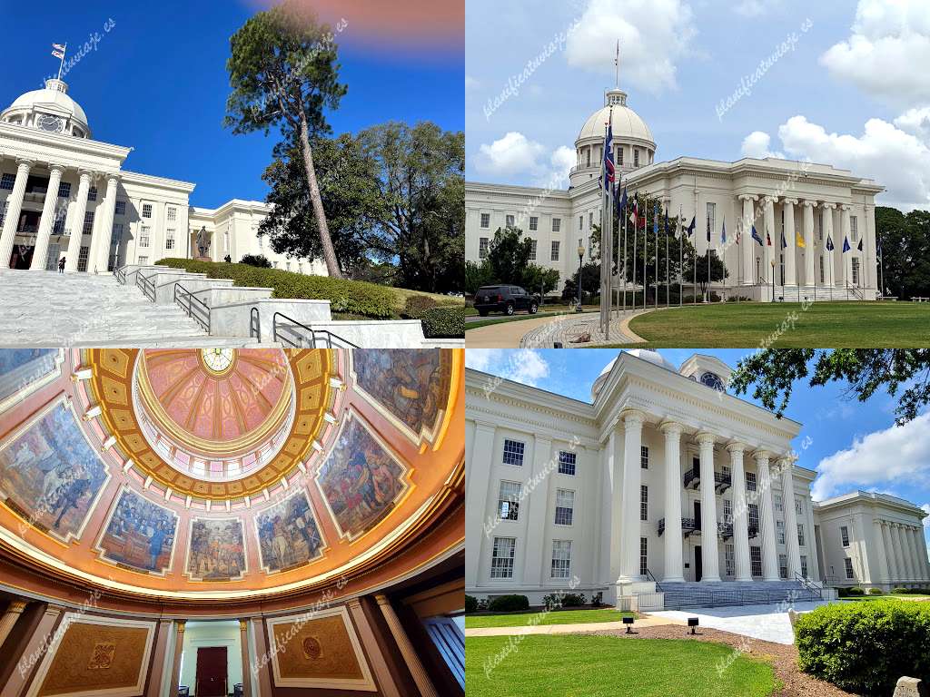 Alabama State Capitol de Montgomery | Horario, Mapa y entradas