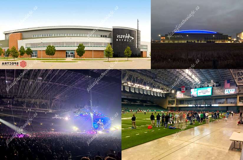 Alerus Center de Grand Forks | Horario, Mapa y entradas