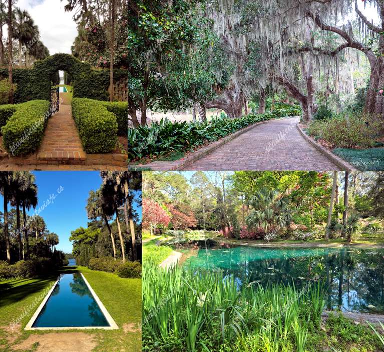 Alfred B. Maclay Gardens State Park de Tallahassee | Horario, Mapa y entradas