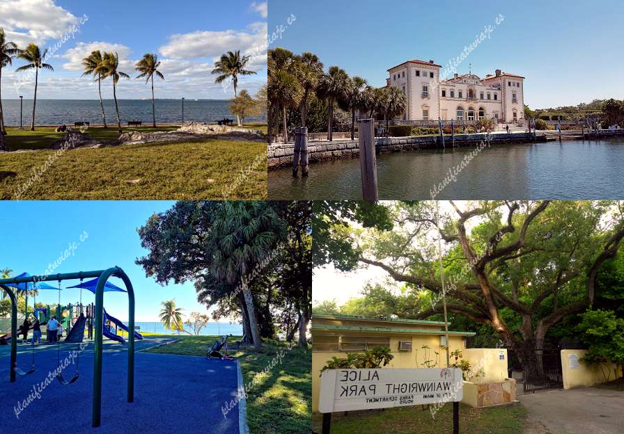 Alice Wainwright Park de Miami | Horario, Mapa y entradas
