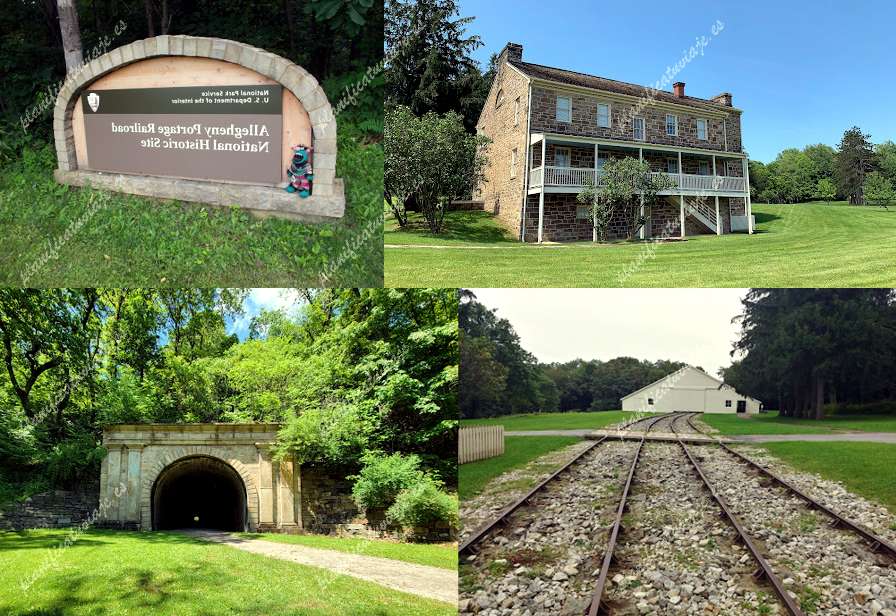 Allegheny Portage Railroad National Historic Site de Gallitzin | Horario, Mapa y entradas