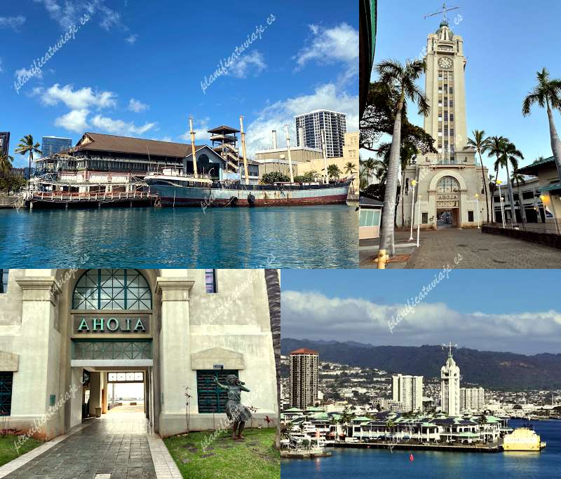 Aloha Tower de Honolulu | Horario, Mapa y entradas