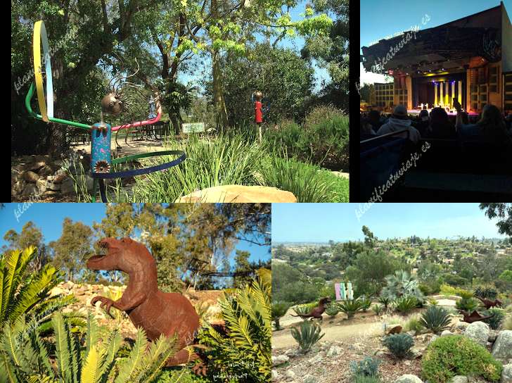 High Vista Botanical Gardens de Vista | Horario, Mapa y entradas 1