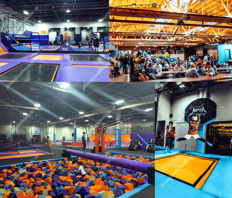 Altitude Chicago Trampoline Park de Chicago | Horario, Mapa y entradas