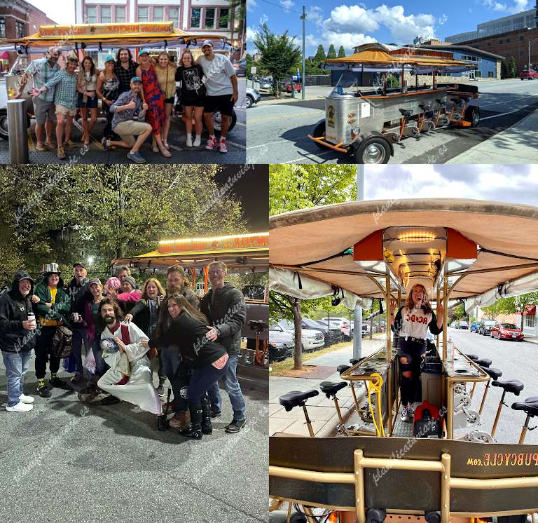Amazing Pubcycle Tours de Asheville | Horario, Mapa y entradas