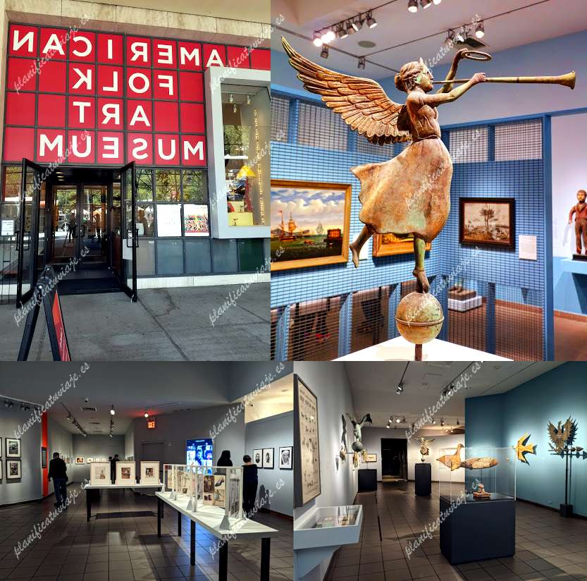 American Folk Art Museum de New York | Horario, Mapa y entradas
