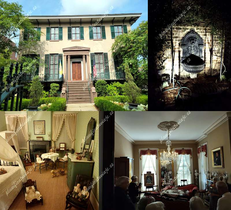 Andrew Low House de Savannah | Horario, Mapa y entradas