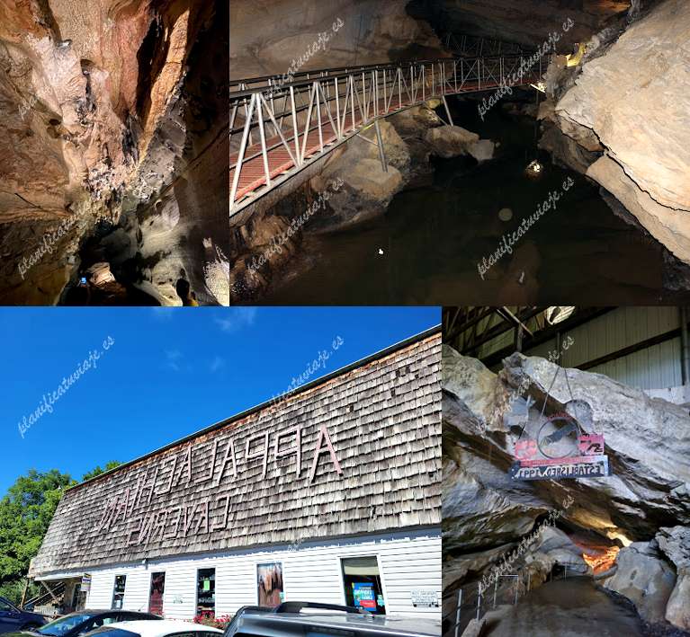 Appalachian Caverns de Blountville | Horario, Mapa y entradas