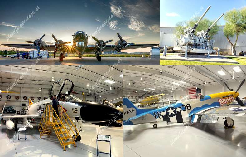Arizona Commemorative Air Force Museum de Mesa | Horario, Mapa y entradas