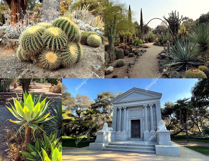 Arizona Garden de Stanford | Horario, Mapa y entradas