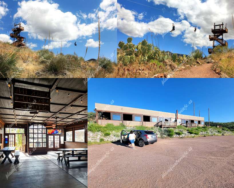 Arizona Zipline Adventures de Oracle | Horario, Mapa y entradas