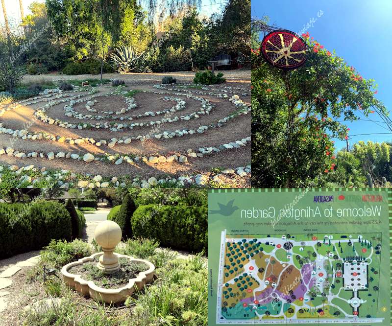 Arlington Garden In Pasadena de Pasadena | Horario, Mapa y entradas