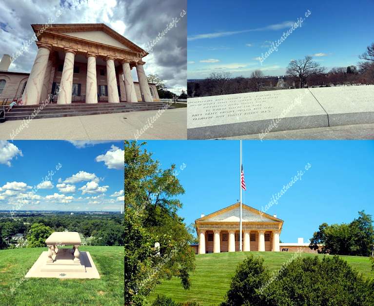 Arlington House, The Robert E. Lee Memorial de Fort Myer | Horario, Mapa y entradas