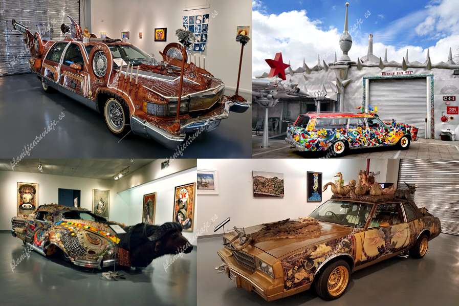 Art Car Museum de Houston | Horario, Mapa y entradas
