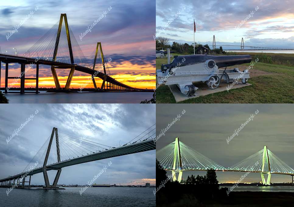 Arthur Ravenel Jr. Bridge de Charleston | Horario, Mapa y entradas