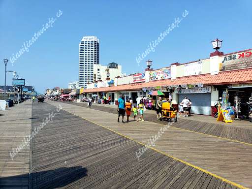 Atlantic City Boardwalk de Atlantic City | Horario, Mapa y entradas
