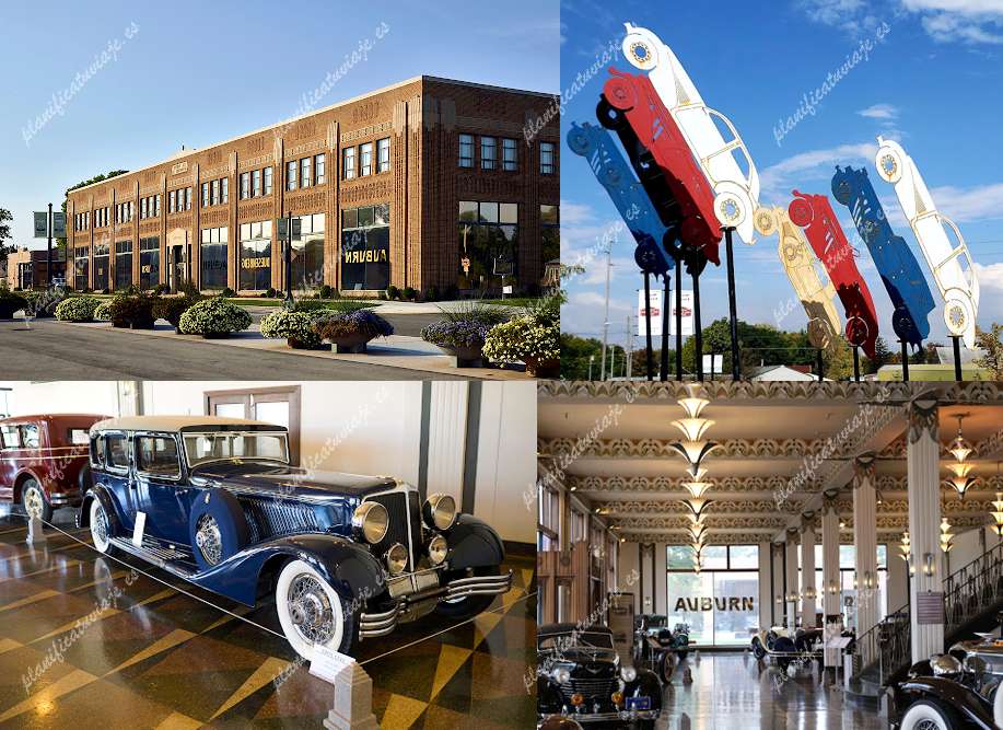 Auburn Cord Duesenberg Automobile Museum de Auburn | Horario, Mapa y entradas
