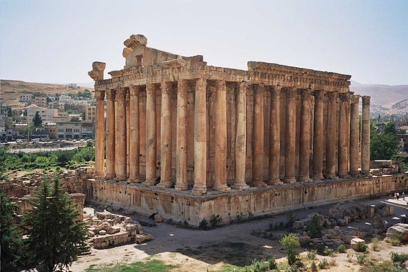 10 Antiguos templos romanos más espectaculares 2