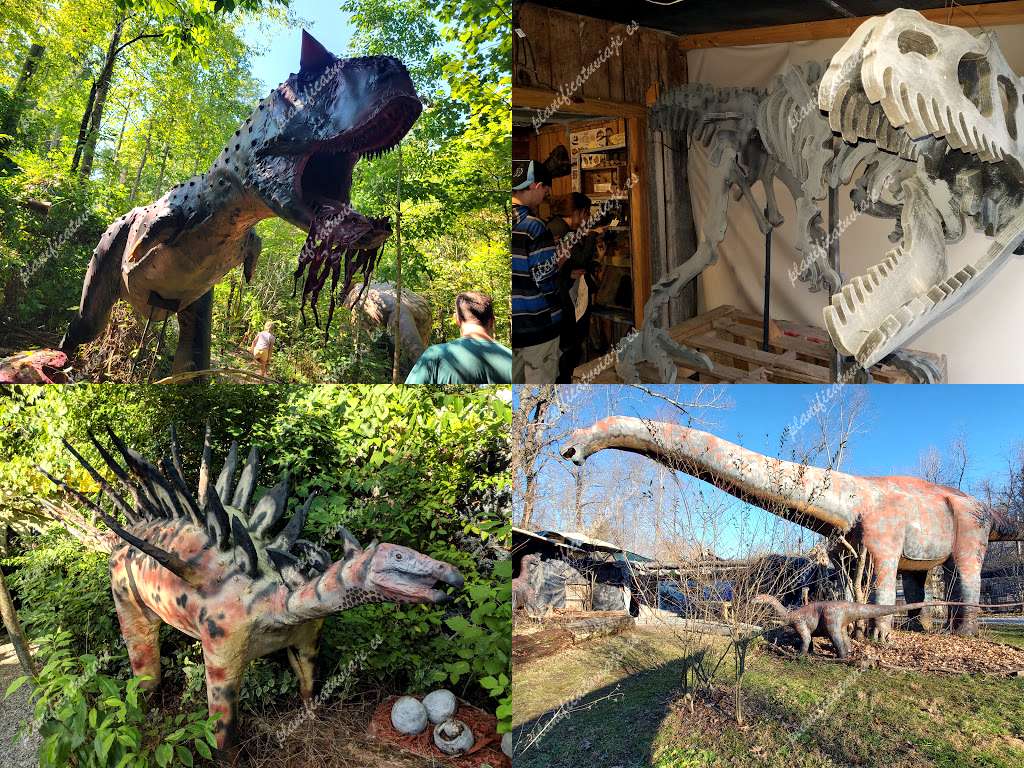 Backyard Terrors and Dinosaur Park de Bluff City | Horario, Mapa y entradas 2