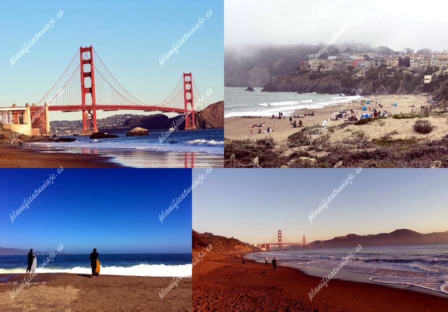 Baker Beach de San Francisco | Horario, Mapa y entradas