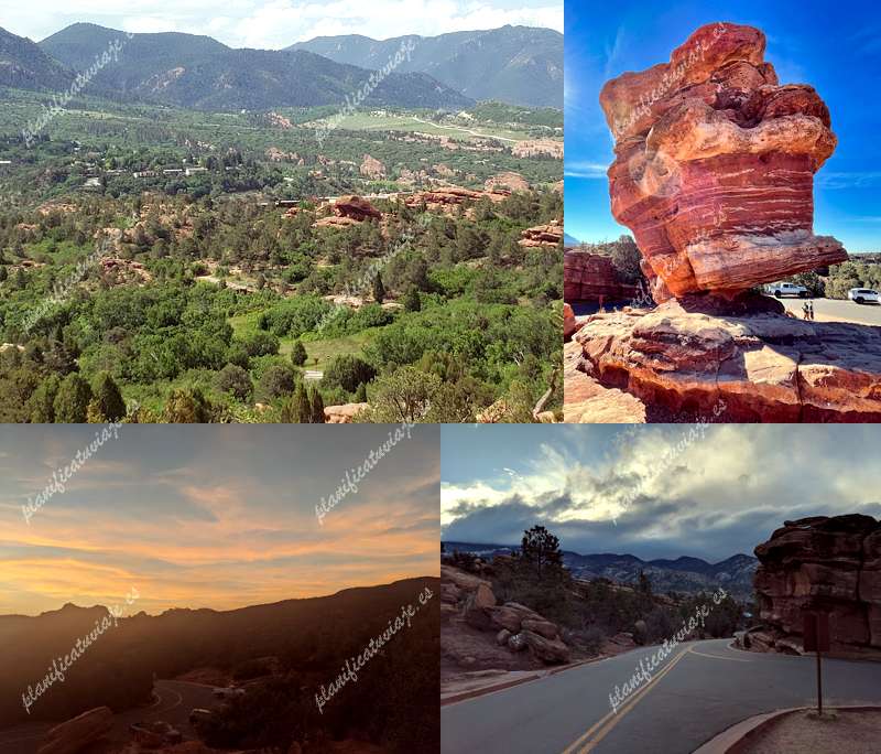 Balanced Rock de Colorado Springs | Horario, Mapa y entradas