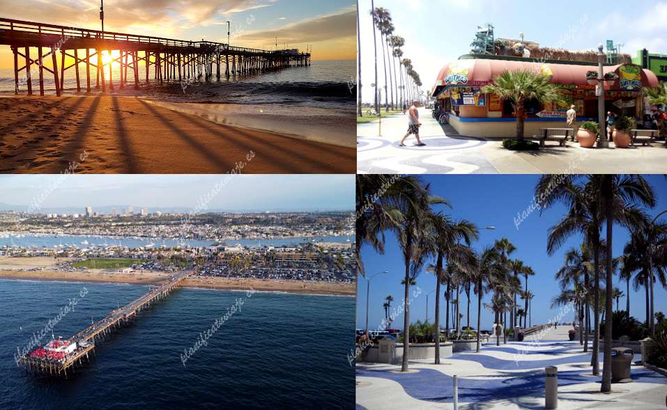 Balboa Pier de Newport Beach | Horario, Mapa y entradas