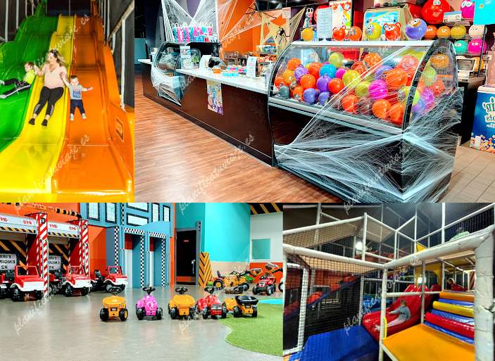 Ball Factory Playground | Party | Café de Naperville | Horario, Mapa y entradas