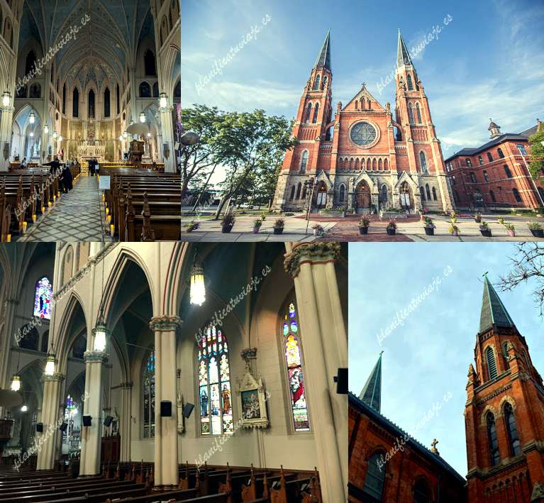 Basilica Of Ste. Anne De Detroit de Detroit | Horario, Mapa y entradas 2