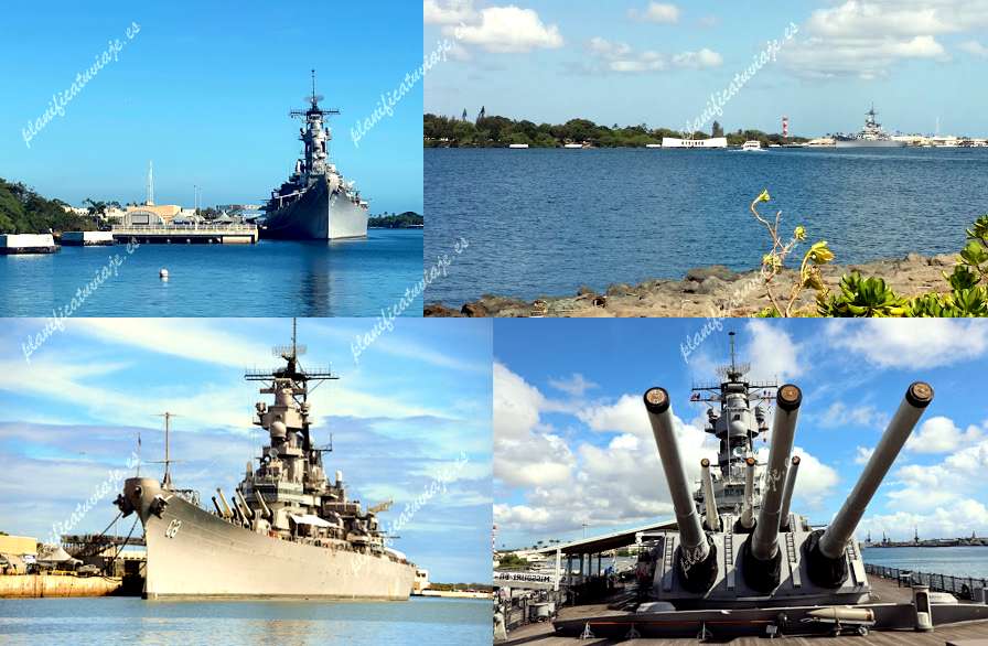 Battleship Missouri Memorial de Honolulu | Horario, Mapa y entradas 8