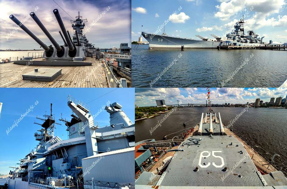 Battleship New Jersey de Camden | Horario, Mapa y entradas