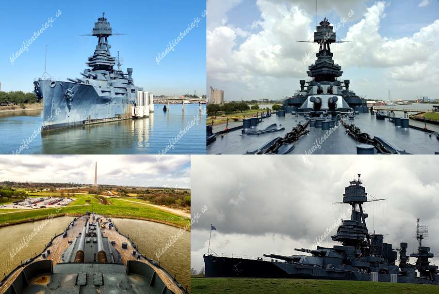 Battleship Texas de La Porte | Horario, Mapa y entradas