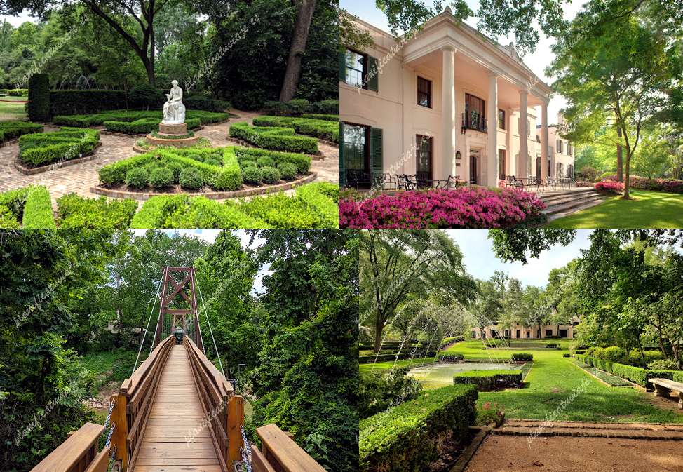 Bayou Bend Collection and Gardens de Houston | Horario, Mapa y entradas