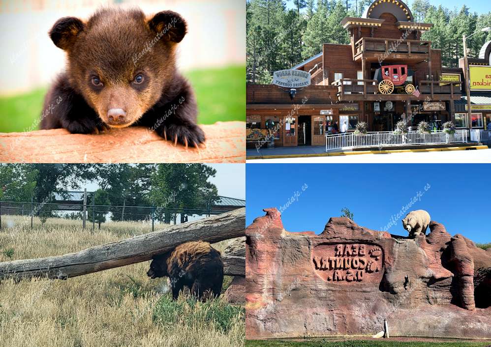 Bear Country USA de Rapid City | Horario, Mapa y entradas
