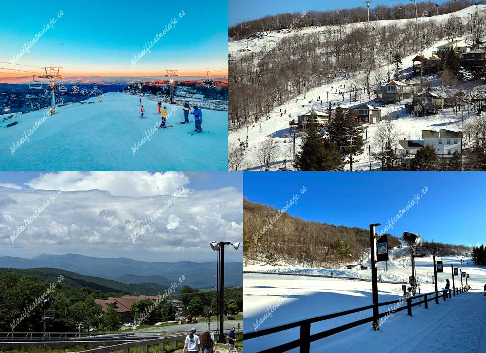 Beech Mountain Ski Resort de Beech Mountain | Horario, Mapa y entradas