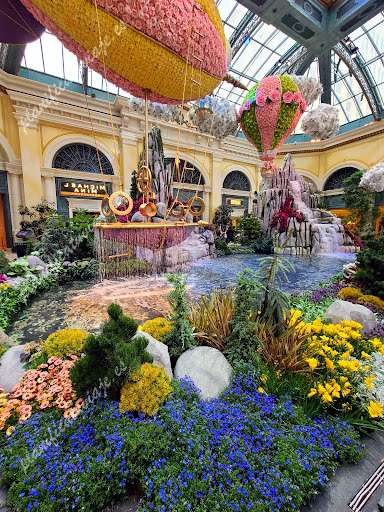 Bellagio Conservatory & Botanical Gardens de Las Vegas | Horario, Mapa y entradas
