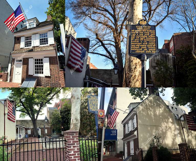 Betsy Ross House de Philadelphia | Horario, Mapa y entradas