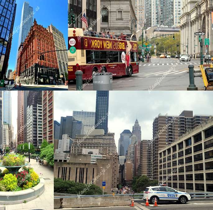 Big Bus Hop On de New York | Horario, Mapa y entradas