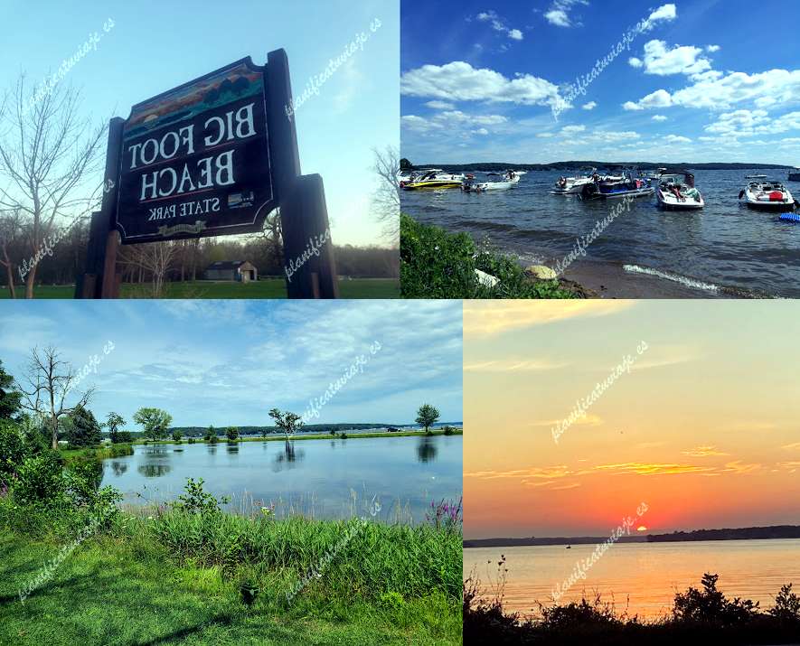Big Foot Beach State Park de Lake Geneva | Horario, Mapa y entradas 1