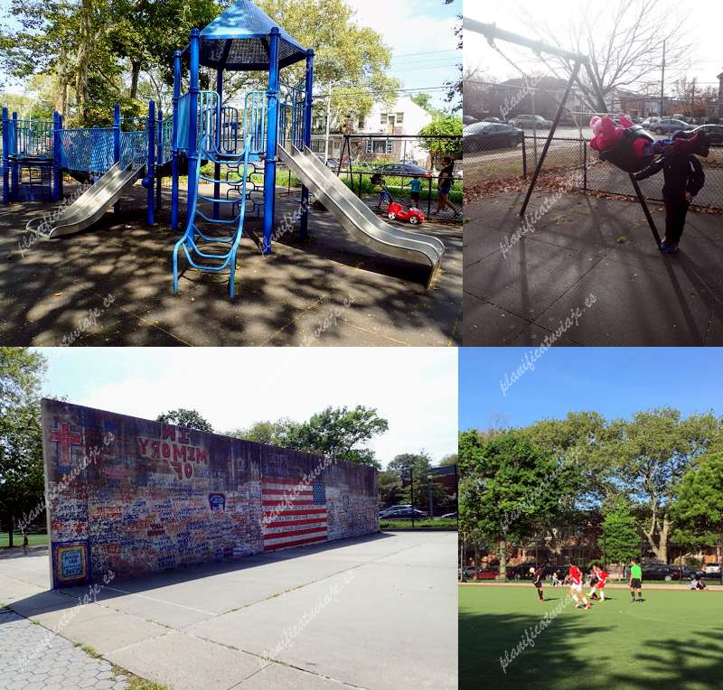 Bill Brown Playground de Brooklyn | Horario, Mapa y entradas