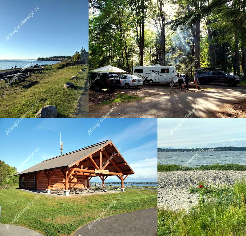 Birch Bay State Park de Blaine | Horario, Mapa y entradas