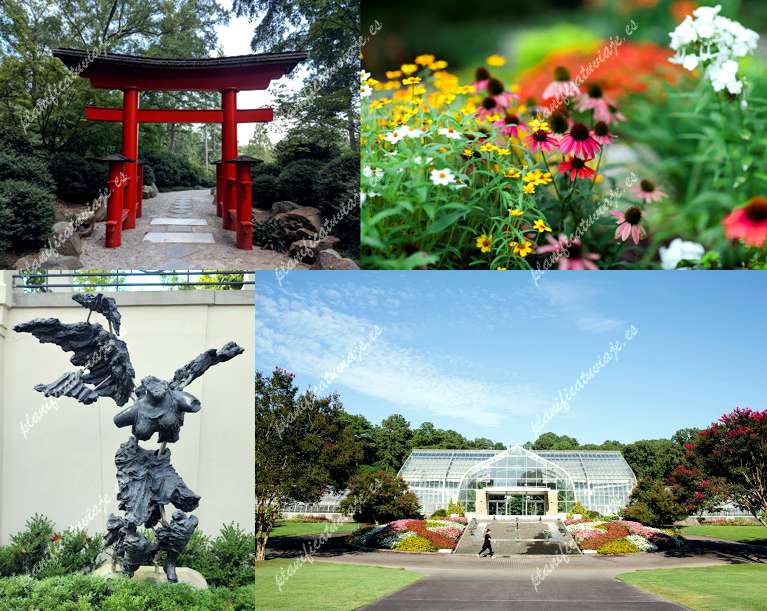 Birmingham Botanical Gardens de Birmingham | Horario, Mapa y entradas