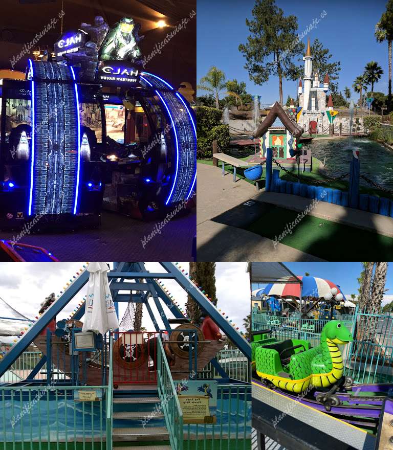 Blackbeard's Family Entertainment de Fresno | Horario, Mapa y entradas