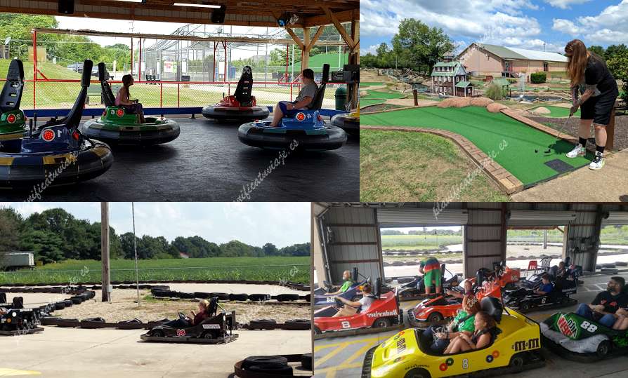 Bogey's Family Fun Center de Terre Haute | Horario, Mapa y entradas
