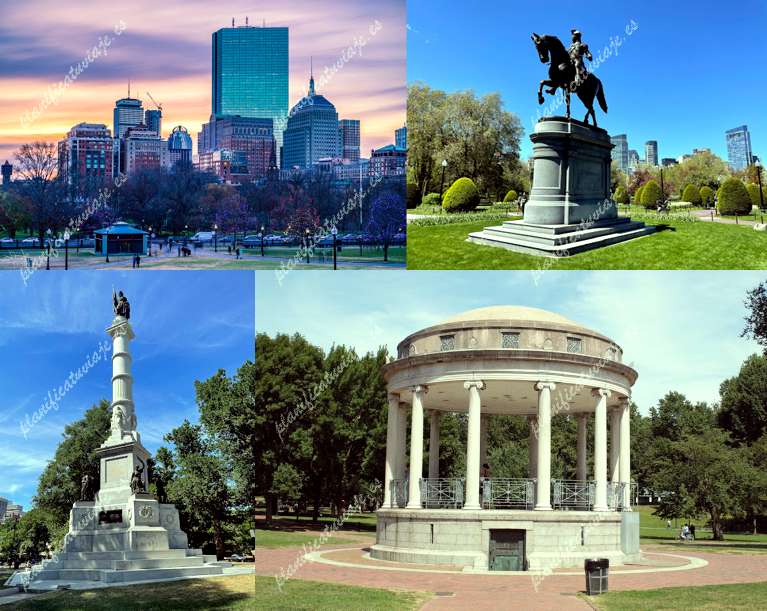 Boston Common de Boston | Horario, Mapa y entradas