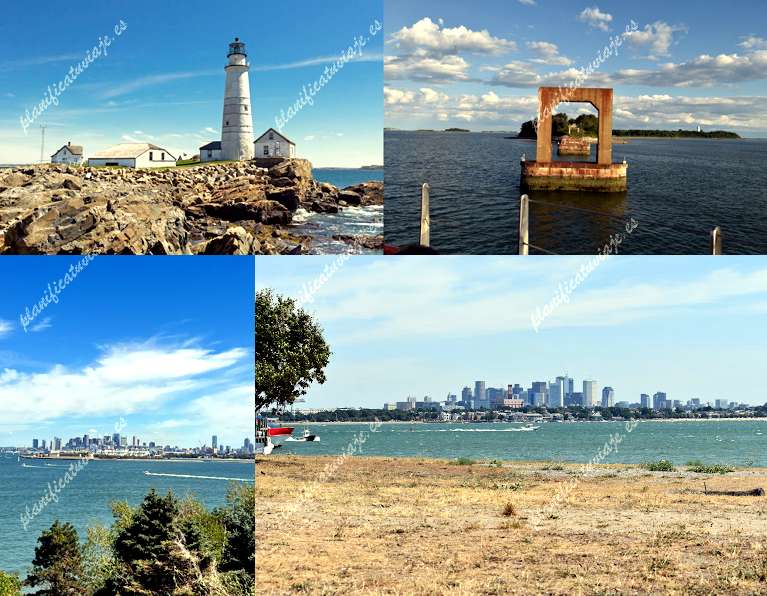 Boston Harbor Islands National & State Park de Boston | Horario, Mapa y entradas