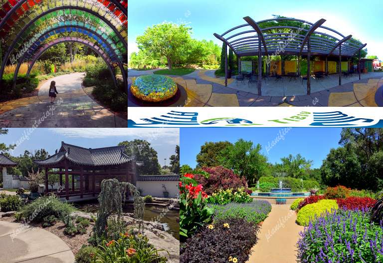 Botanica, The Wichita Gardens de Wichita | Horario, Mapa y entradas