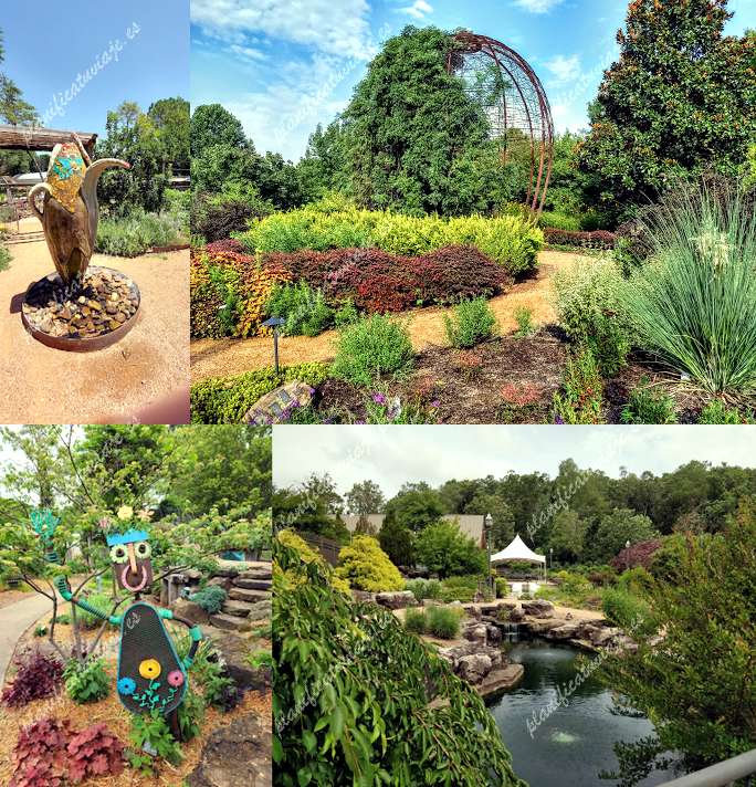 Botanical Garden of the Ozarks de Fayetteville | Horario, Mapa y entradas