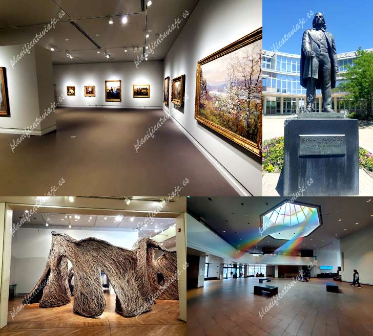 Brigham Young University Museum of Art (MOA) de Provo | Horario, Mapa y entradas