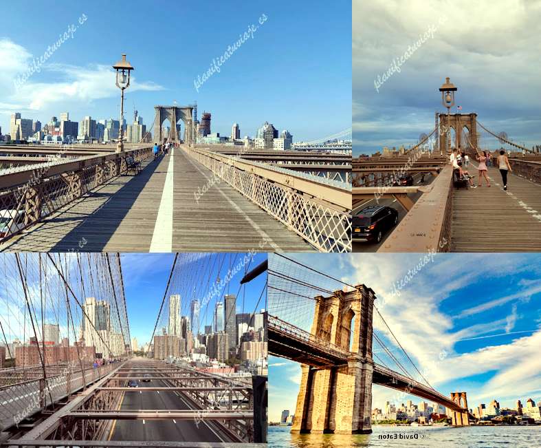 Brooklyn Bridge de New York | Horario, Mapa y entradas